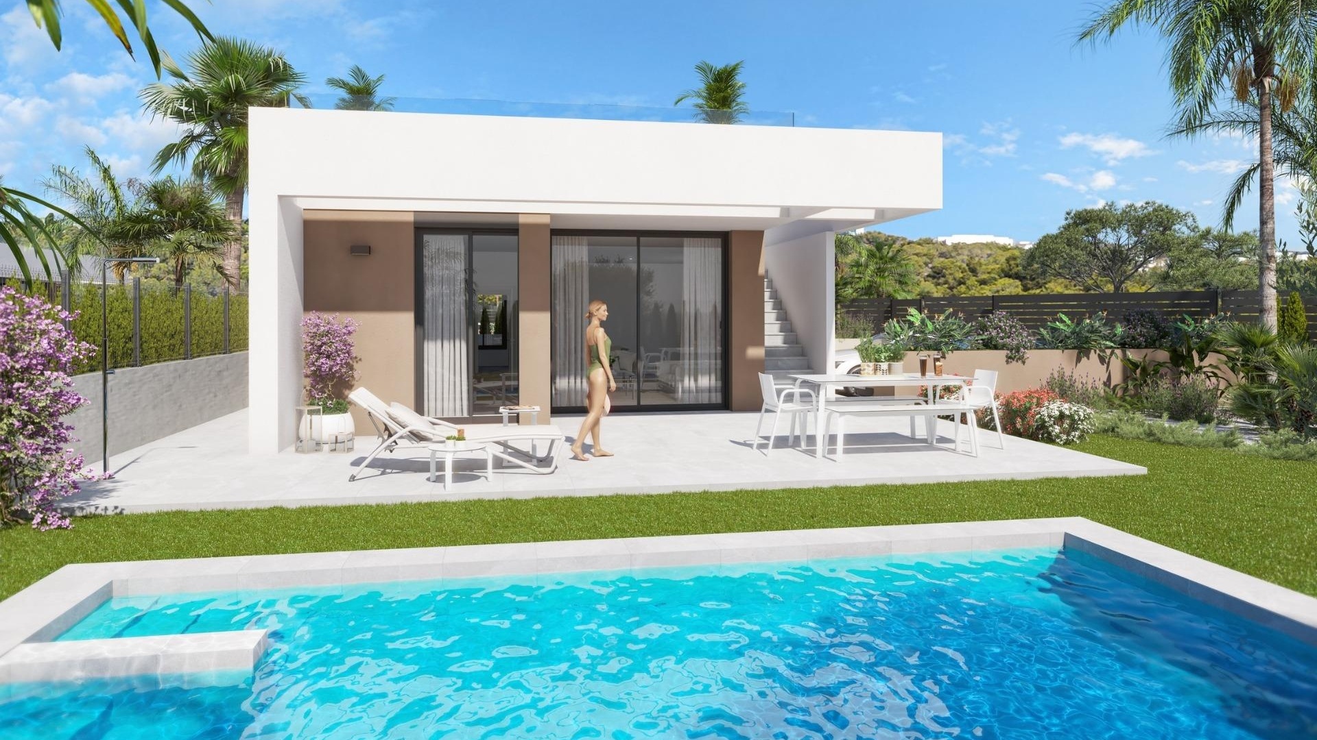 Nouvelle construction - Villa - Vera - Pueblo Salinas