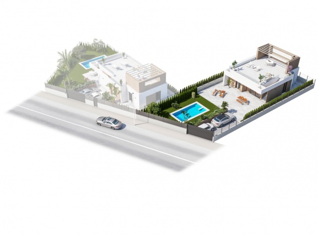 Nouvelle construction - Villa - Vera - Pueblo Salinas