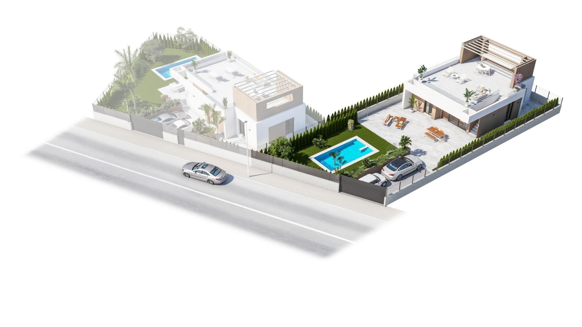 Nouvelle construction - Villa - Vera - Pueblo Salinas
