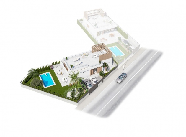 Nouvelle construction - Villa - Vera - Pueblo Salinas