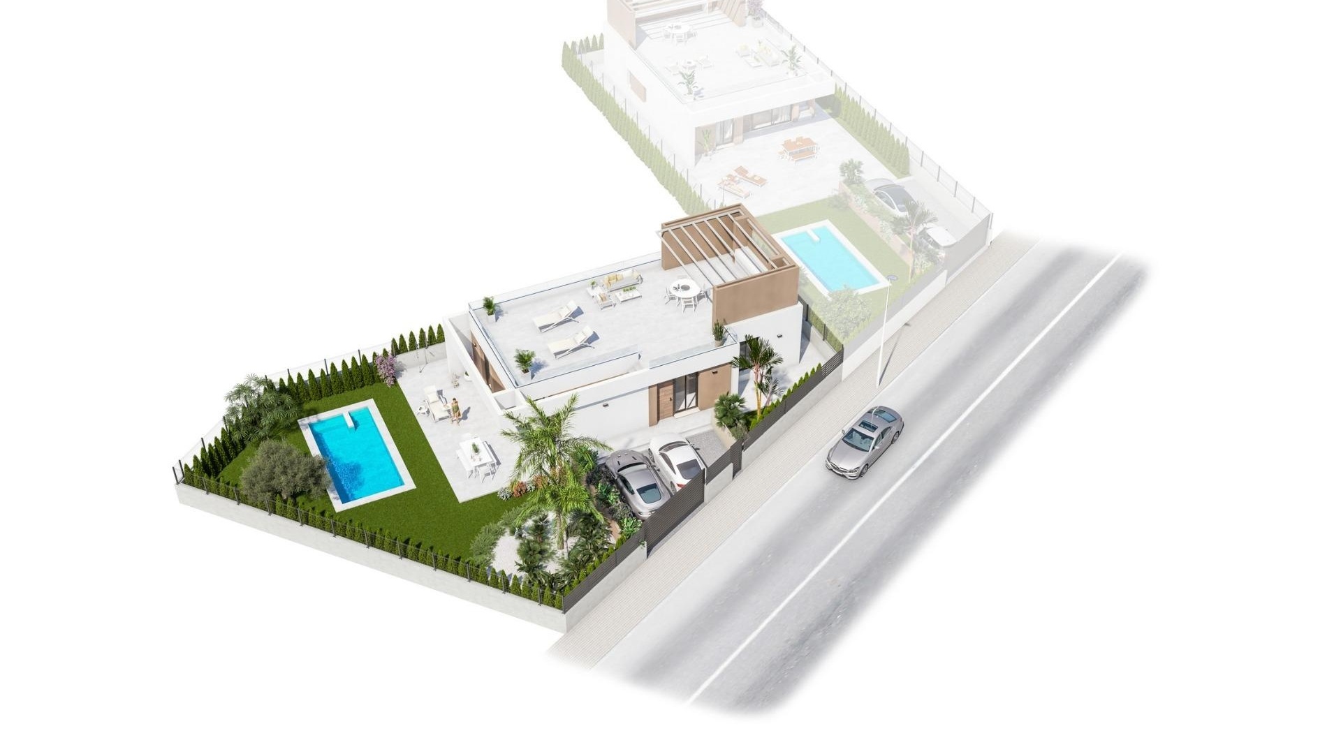 Nouvelle construction - Villa - Vera - Pueblo Salinas