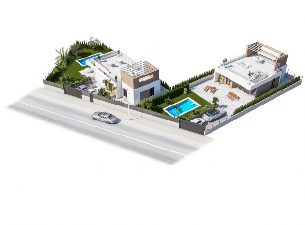Nouvelle construction - Villa - Vera - Pueblo Salinas