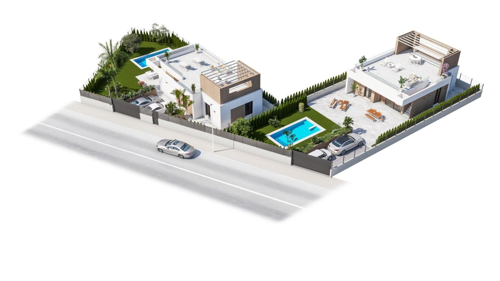 Nouvelle construction - Villa - Vera - Pueblo Salinas
