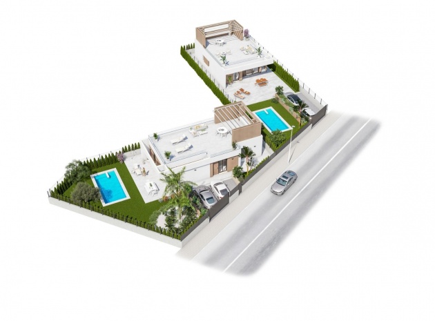 Nouvelle construction - Villa - Vera - Pueblo Salinas
