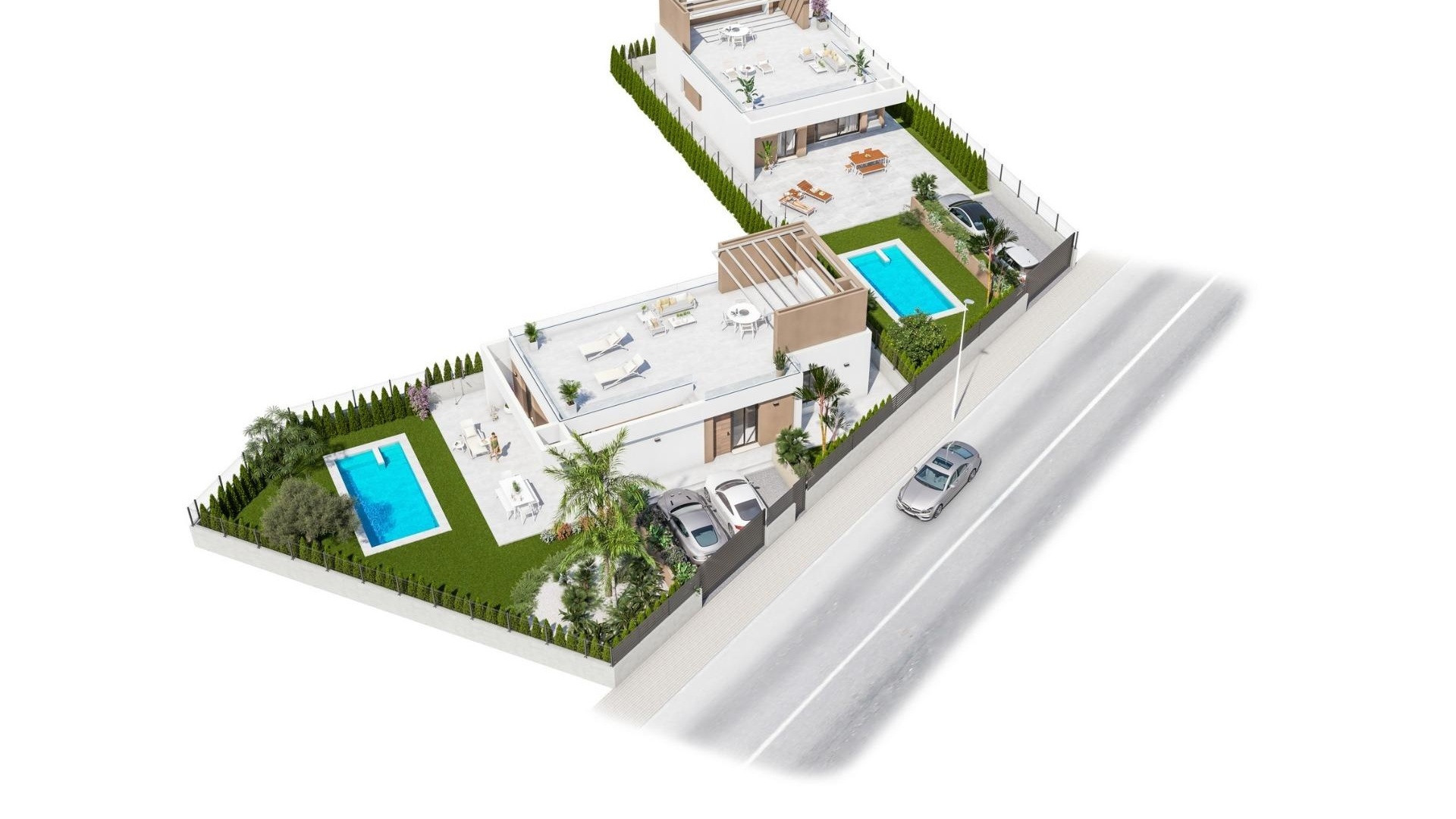 Nouvelle construction - Villa - Vera - Pueblo Salinas