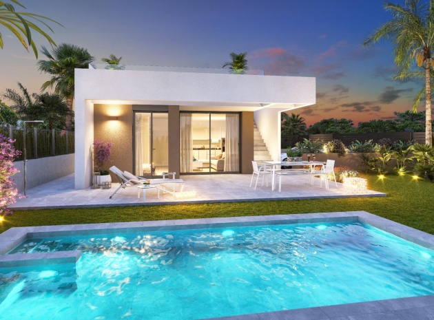 Nouvelle construction - Villa - Vera - Pueblo Salinas