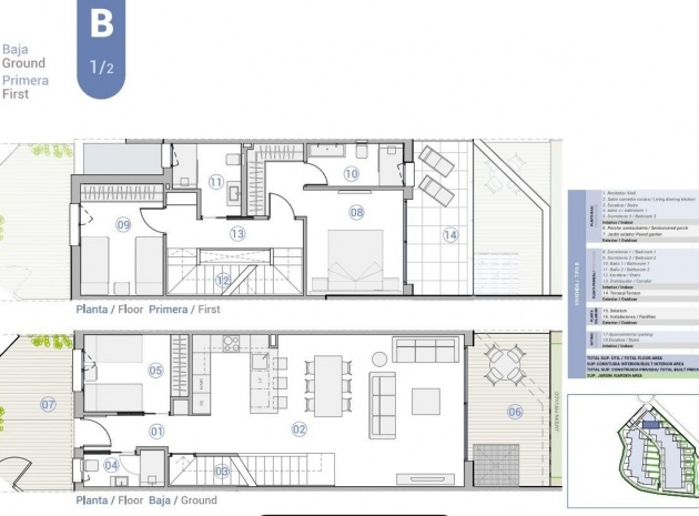 New Build - Townhouse - El Campello - Platja de L´Amerador