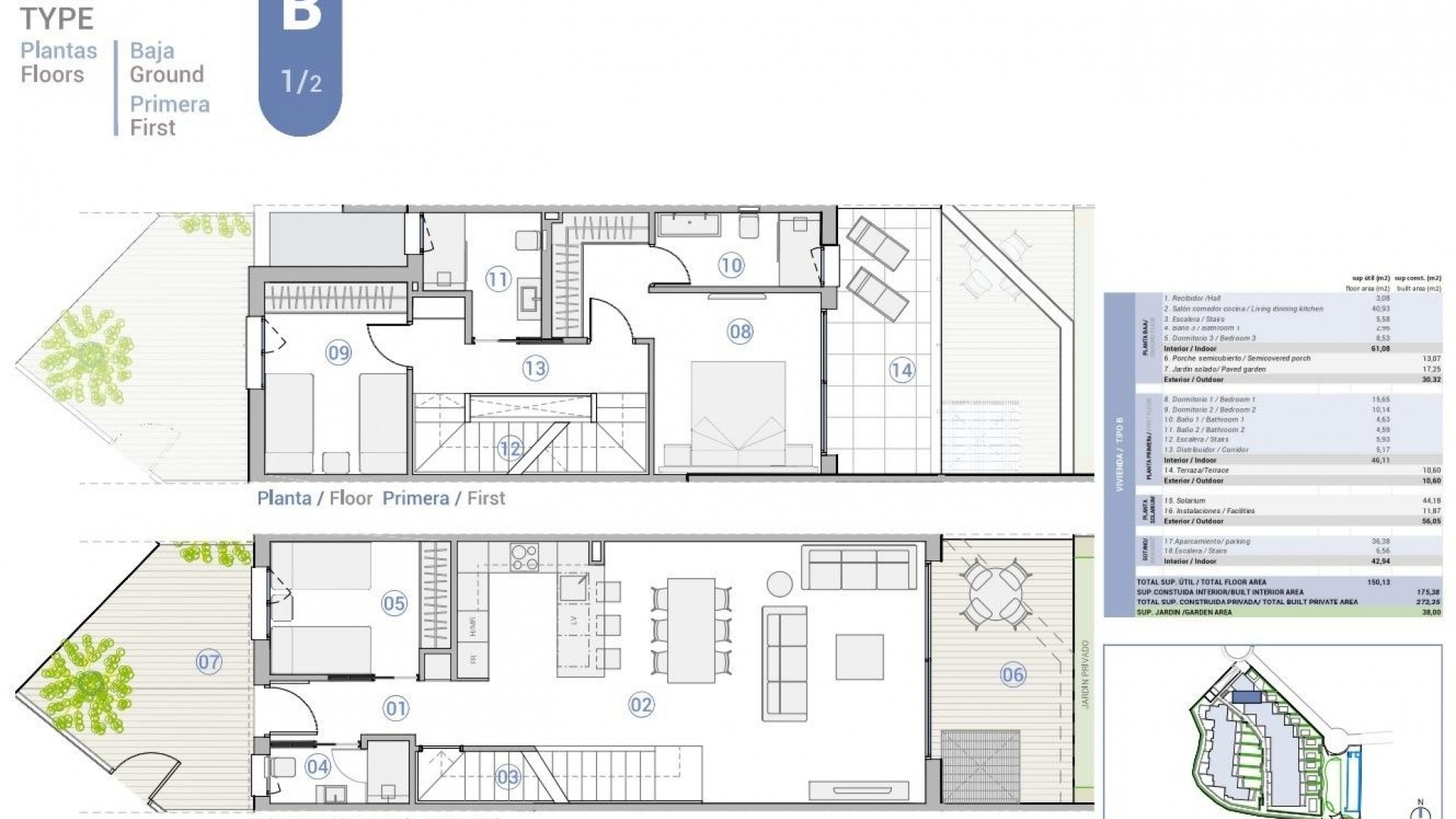 New Build - Townhouse - El Campello - Platja de L´Amerador