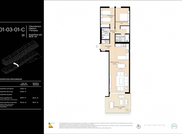 New Build - Apartment - Torremolinos - Recinto Ferial