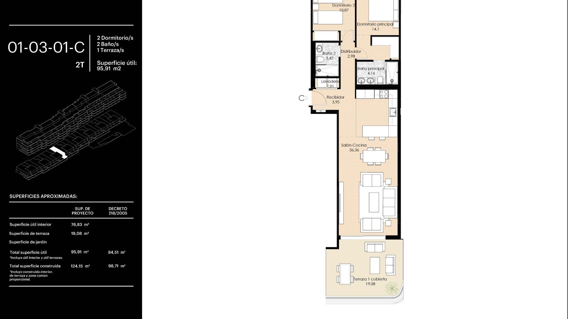New Build - Apartment - Torremolinos - Recinto Ferial