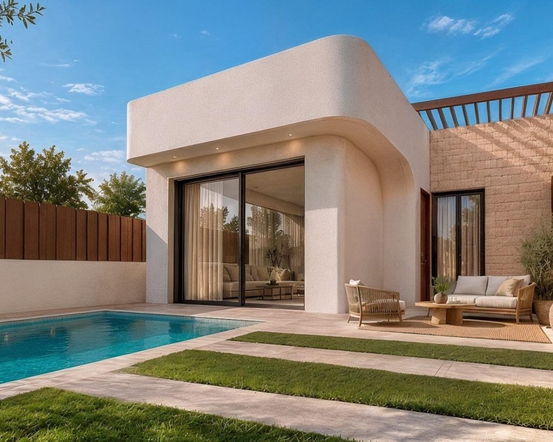Townhouse - New Build - San Pedro del Pinatar - Pueblo