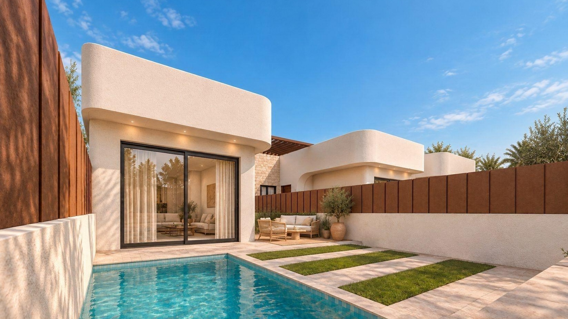 New Build - Townhouse - San Pedro del Pinatar - Pueblo