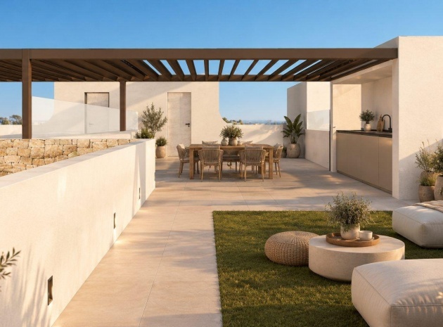 New Build - Townhouse - San Pedro del Pinatar - Pueblo