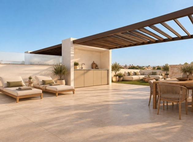New Build - Townhouse - San Pedro del Pinatar - Pueblo