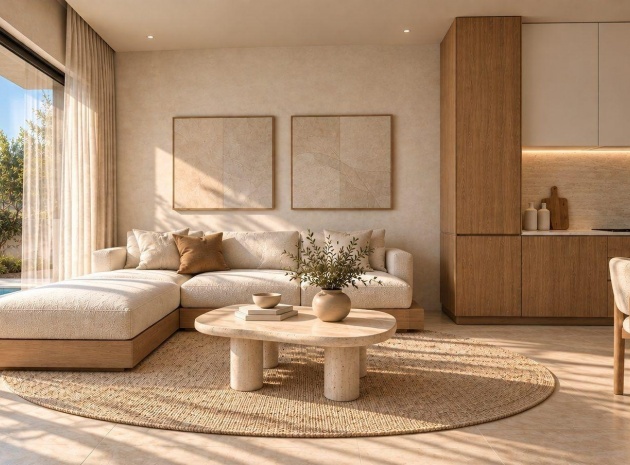 New Build - Townhouse - San Pedro del Pinatar - Pueblo