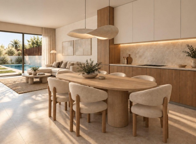 New Build - Townhouse - San Pedro del Pinatar - Pueblo