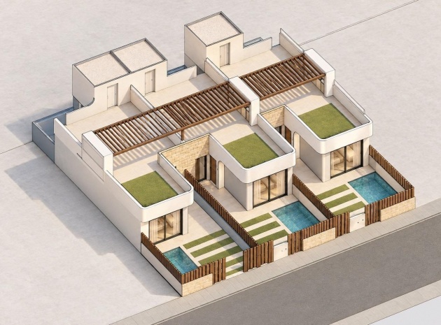 New Build - Townhouse - San Pedro del Pinatar - Pueblo