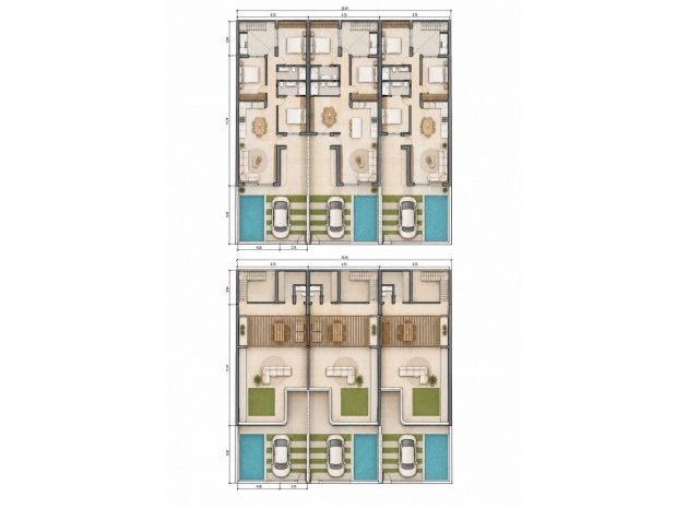 New Build - Townhouse - San Pedro del Pinatar - Pueblo