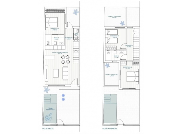 New Build - Townhouse - Torre Pacheco - pueblo