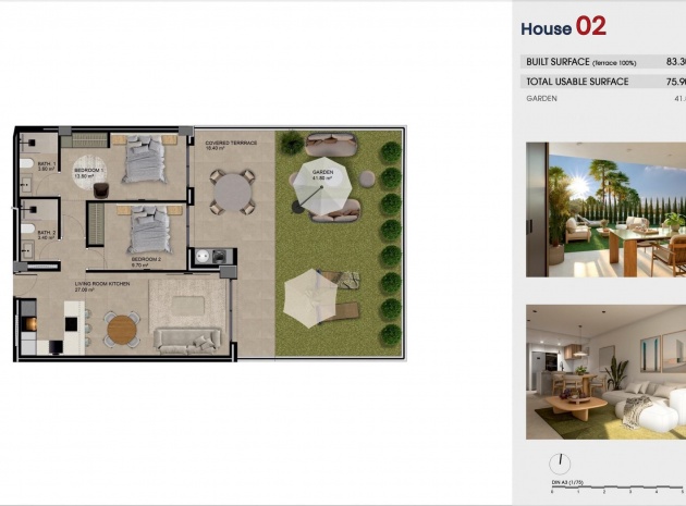 New Build - Apartment - Guardamar del Segura - Puerto