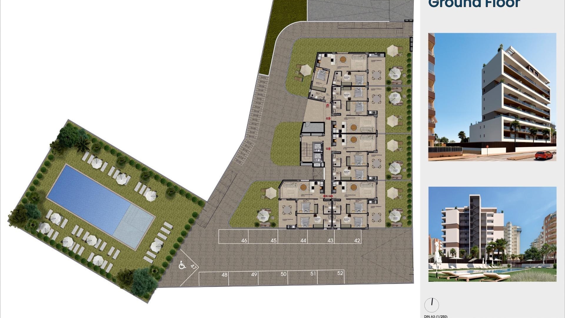 New Build - Apartment - Guardamar del Segura - Puerto