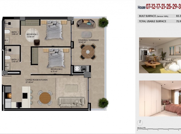 New Build - Apartment - Guardamar del Segura - Puerto