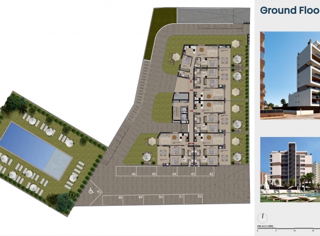 New Build - Apartment - Guardamar del Segura - Puerto