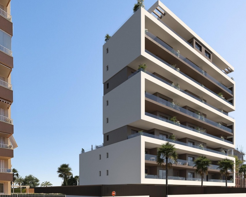 Apartment - New Build - Guardamar del Segura - Puerto
