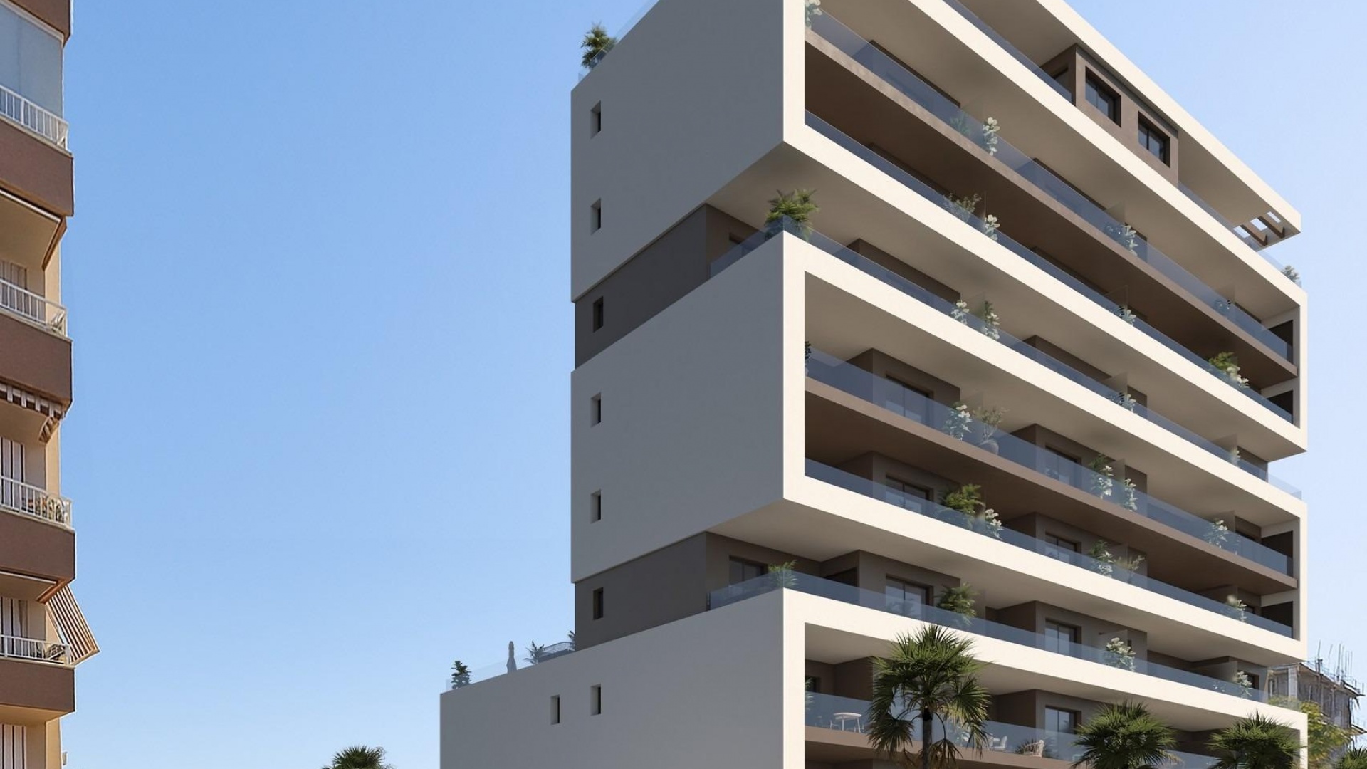 New Build - Apartment - Guardamar del Segura - Puerto