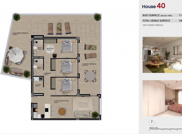 New Build - Apartment - Guardamar del Segura - Puerto