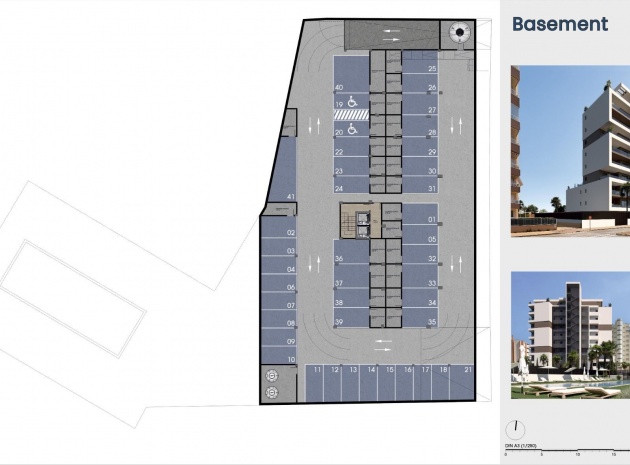 New Build - Apartment - Guardamar del Segura - Puerto