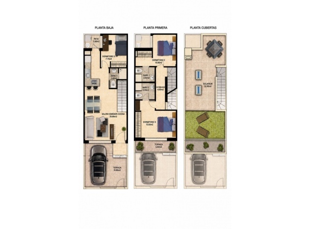 Resale - Villa - Torrevieja - Torrevieja Centro