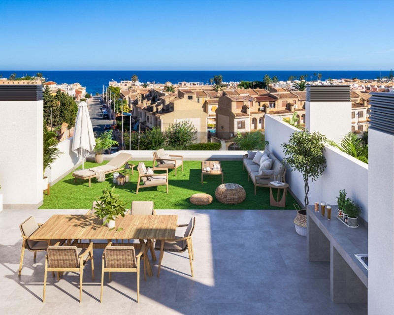 Appartement - Nieuw gebouw - Torrevieja - Los Frutales