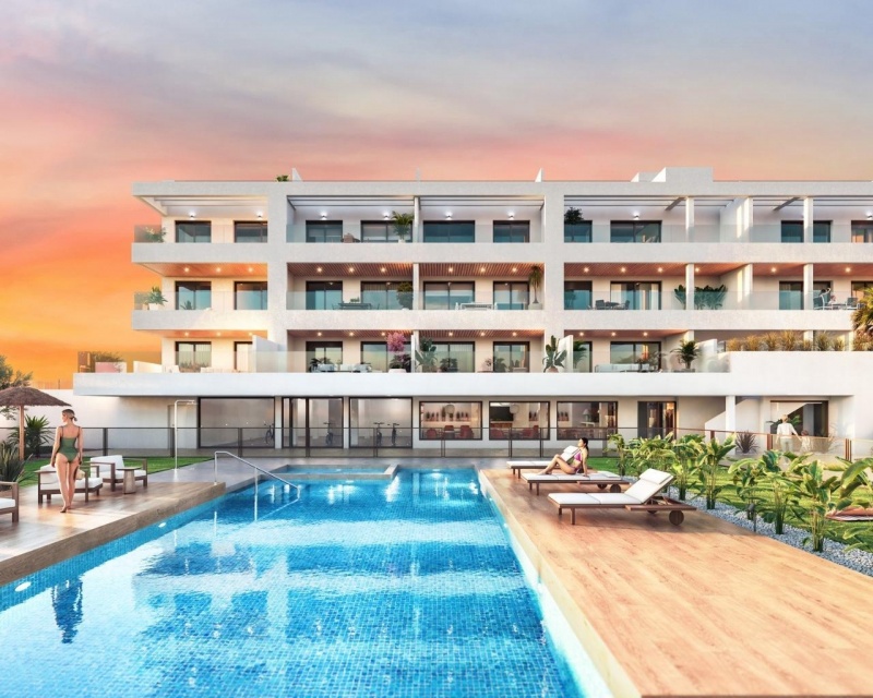 Lägenhet - Nybyggnad - Torrevieja - Los Frutales