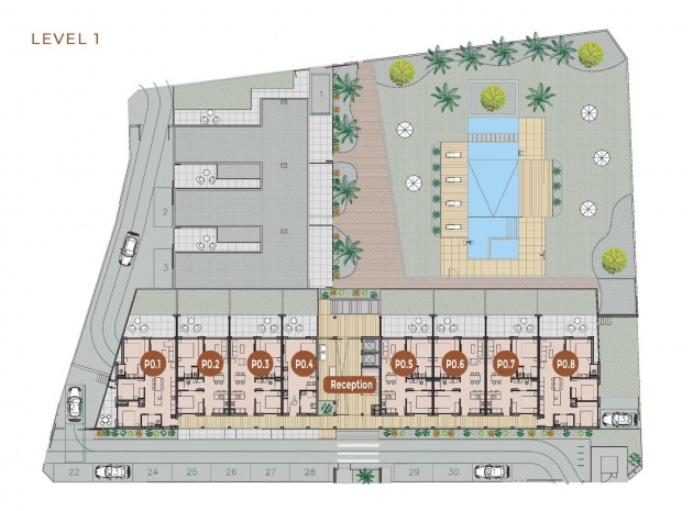 New Build - Apartment - Torrevieja - Los Frutales