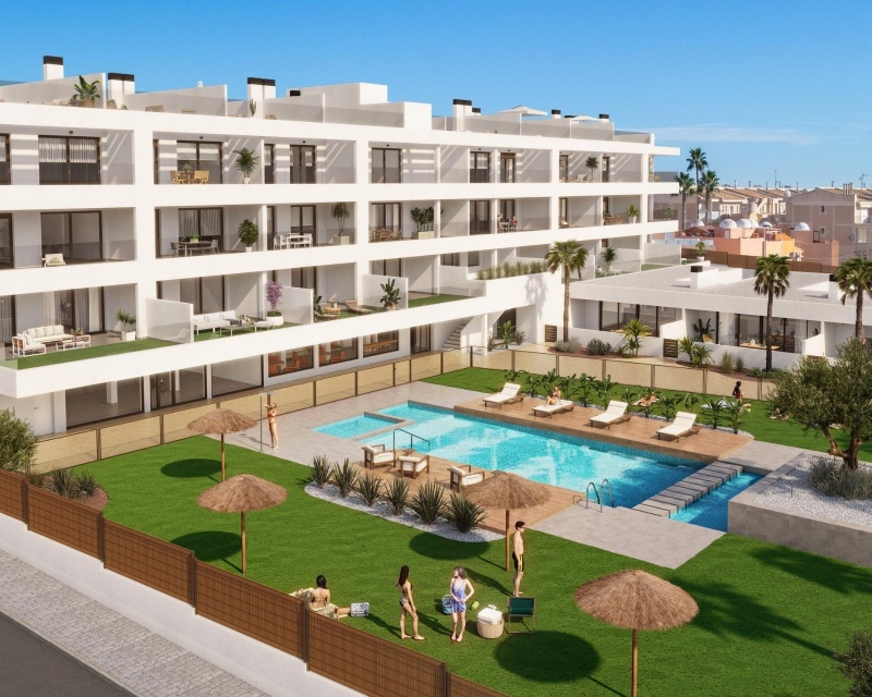 Appartement - Nouvelle construction - Torrevieja - Los Frutales