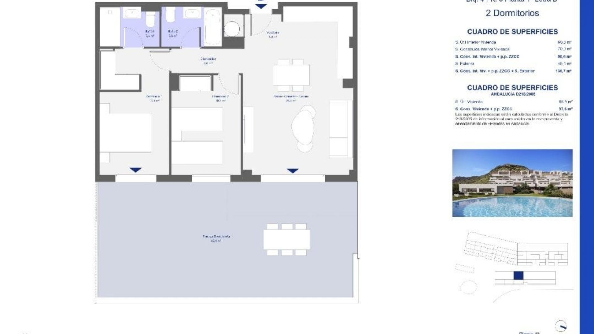 New Build - Apartment - Pulpi - Aguilón Golf
