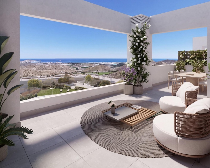 Apartment - New Build - Pulpi - Aguilón Golf