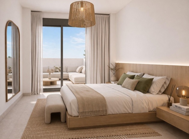 New Build - Apartment - Pulpi - Aguilón Golf