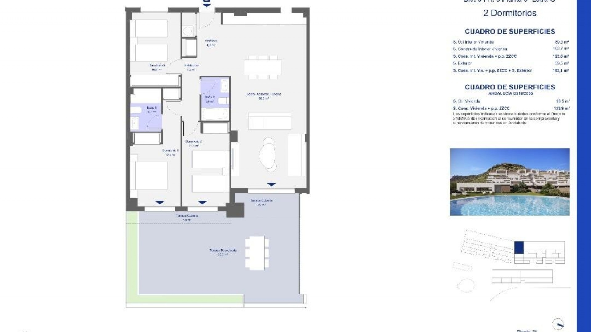 New Build - Apartment - Pulpi - Aguilón Golf