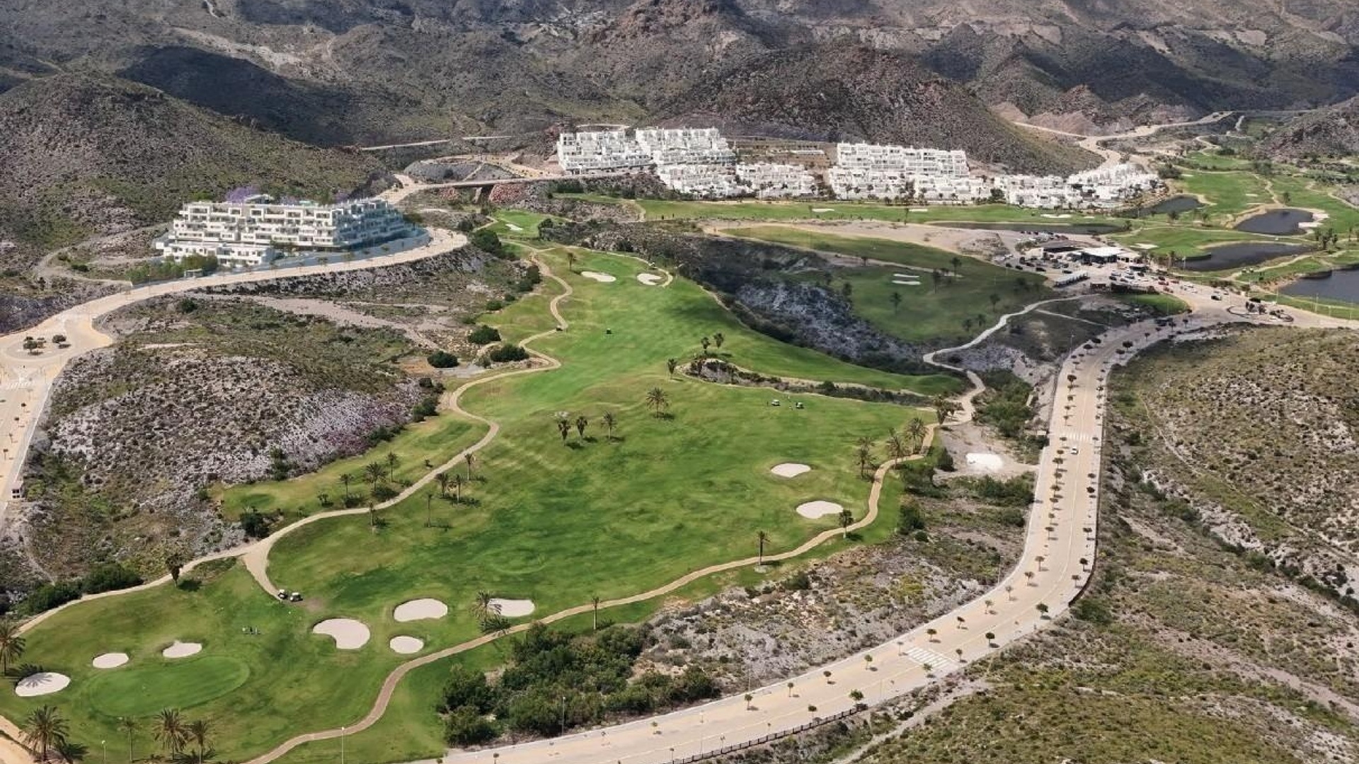 New Build - Apartment - Pulpi - Aguilón Golf