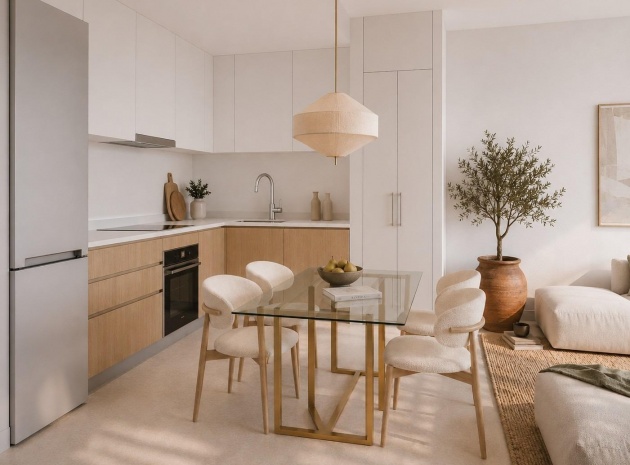 New Build - Apartment - Pulpi - Aguilón Golf