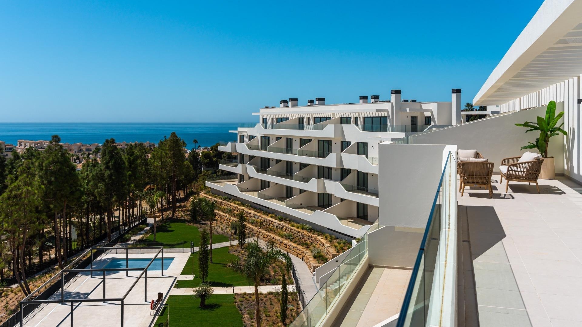 New Build - Apartment - Mijas - Agua Marina
