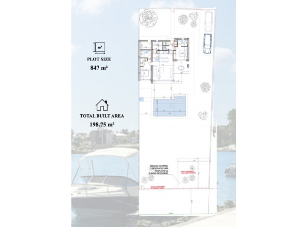 Resale - Villa - San Javier - La Manga Del Mar Menor