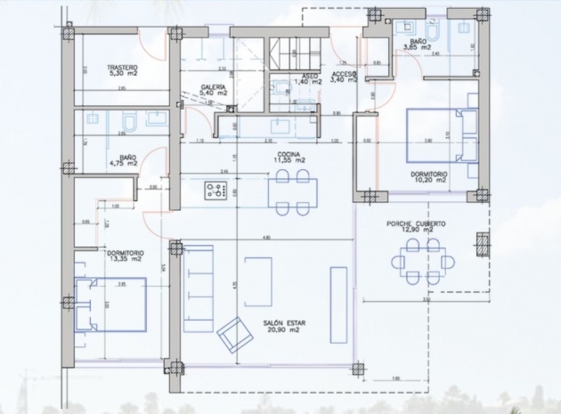 Resale - Villa - San Javier - La Manga Del Mar Menor