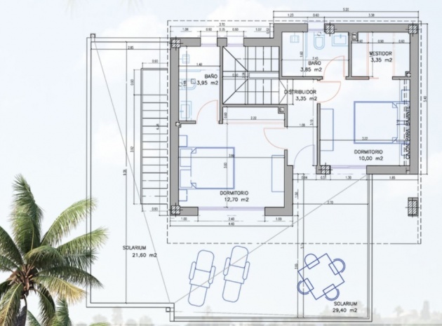 Resale - Villa - San Javier - La Manga Del Mar Menor