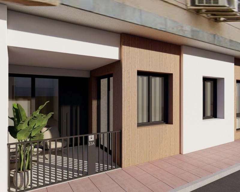Apartment - New Build - San Javier - pueblo