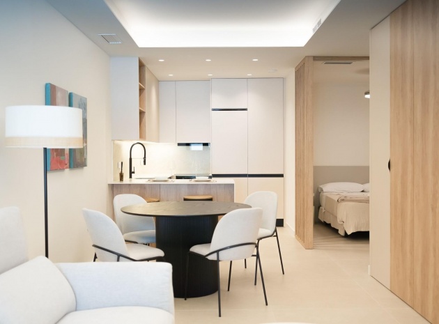New Build - Apartment - San Javier - pueblo