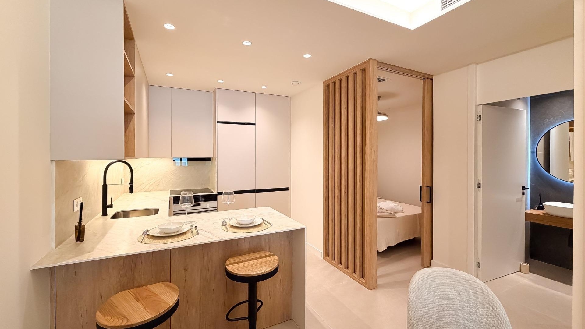 New Build - Apartment - San Javier - pueblo