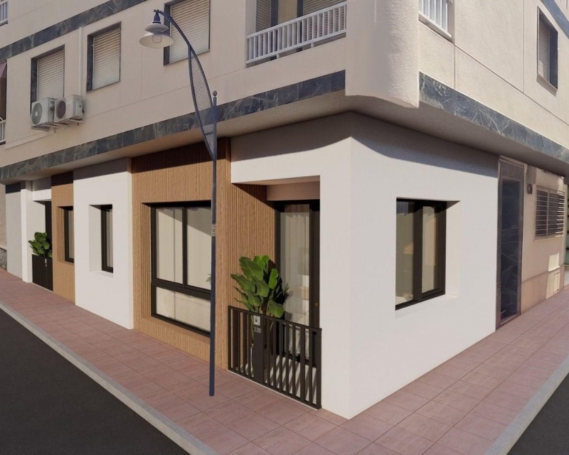 Apartment - New Build - San Javier - pueblo